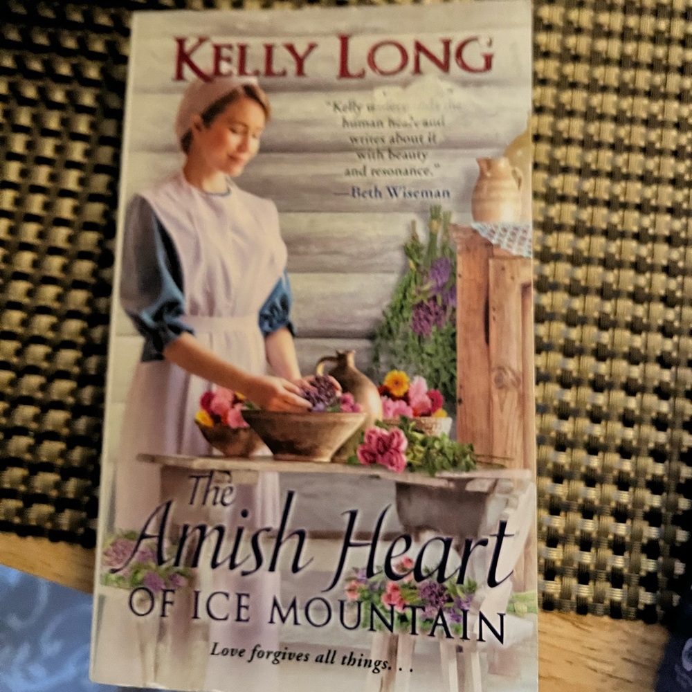 'The Amish Heart of Ice Mountain' Book